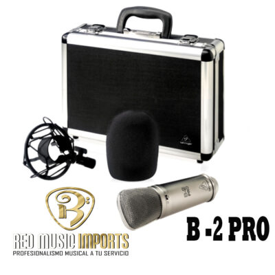 Behringer B2 PRO Micrófono de condensador