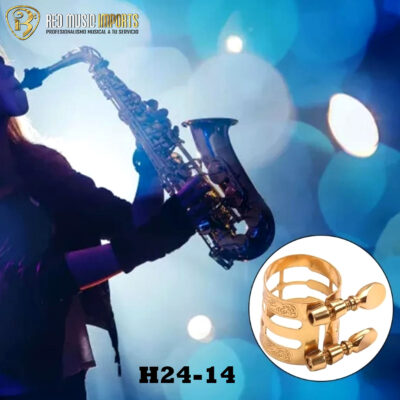Abrazadera Para Saxofón Alto Life H24-14