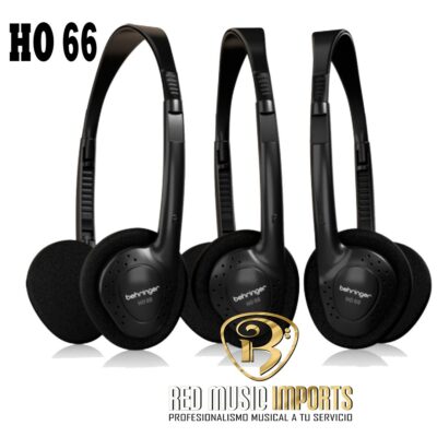 Behringer- HO 66- PACK DE 3 AUDÍFONOS