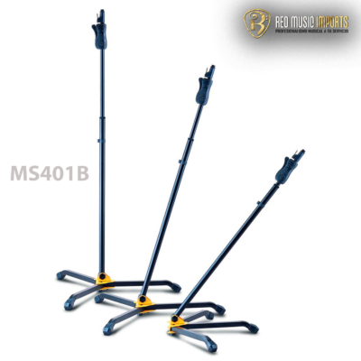 Pedestal Hércules para microfono MS401B C/inclinación ajustable