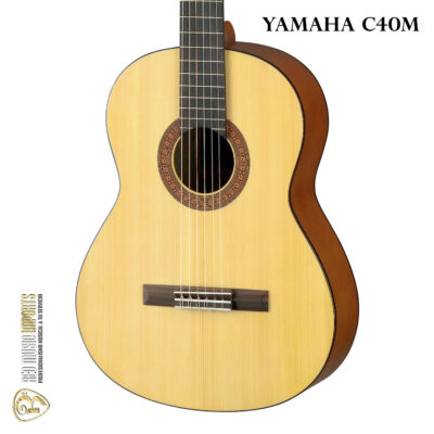 Guitarra Acústica Yamaha C-40M - Natural Mate