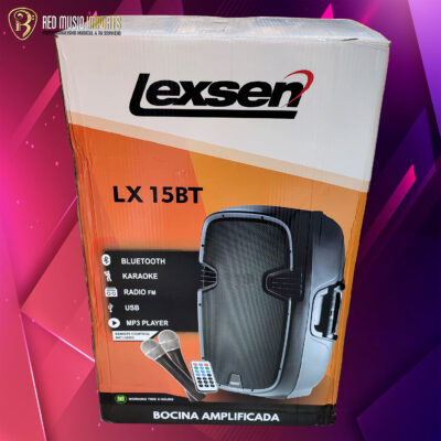 Parlante Lexsen LX 15BT