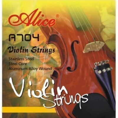 Cuerdas Alice para violín A704 4/4