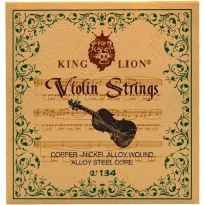 Cuerdas King Lion para Violín V134 4/4