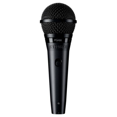 Micrófono Profesional Shure PGA-58