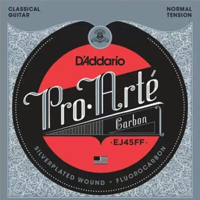 Cuerdas D’Addario Pro Arte nylon de carbón para guitarra acústica - EJ45FF
