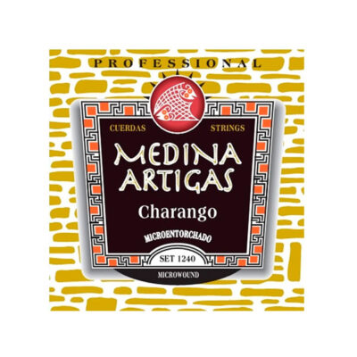 Cuerdas Medina Artigas para charango Microentorchado - 1240