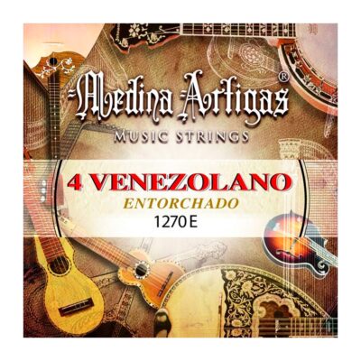 Cuerdas Medina Artigas para 4 venezolano - 1270 E