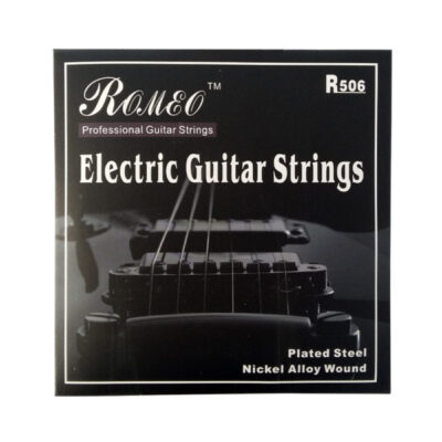 Cuerdas Romeo de metal para guitarra eléctrica R506-L