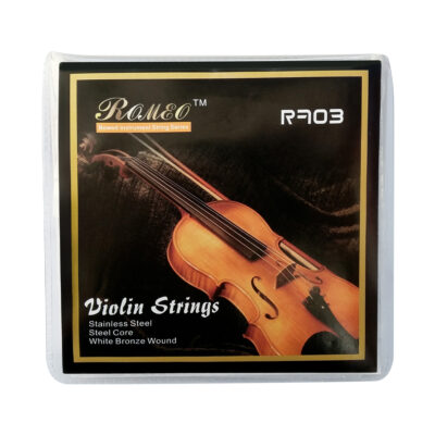 Cuerdas Romeo para violin R703 1/2