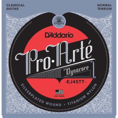 Cuerdas D'addario Pro Arte de nylon titanio Tensión Normal - EJ45TT