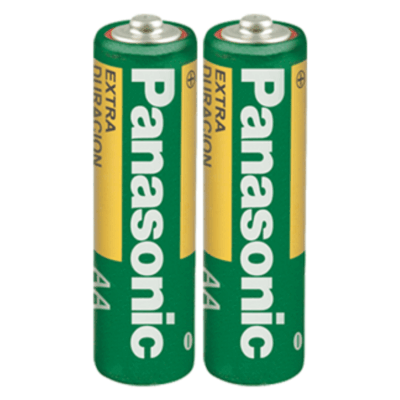 Pilas Panasonic extra duración UM-3SH/20CRP AA