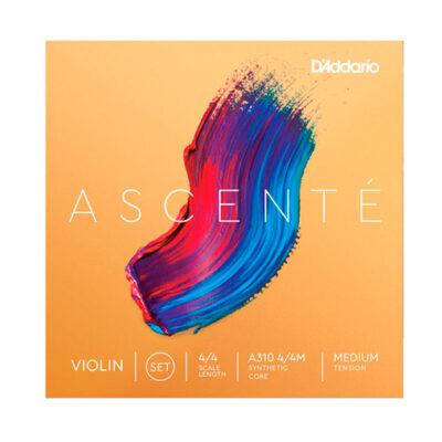 Cuerdas D'Addario Ascente para violín  A310 4/4M - Tensión media