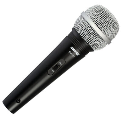 Micrófono Shure SV100 Original Alámbrico Profesional