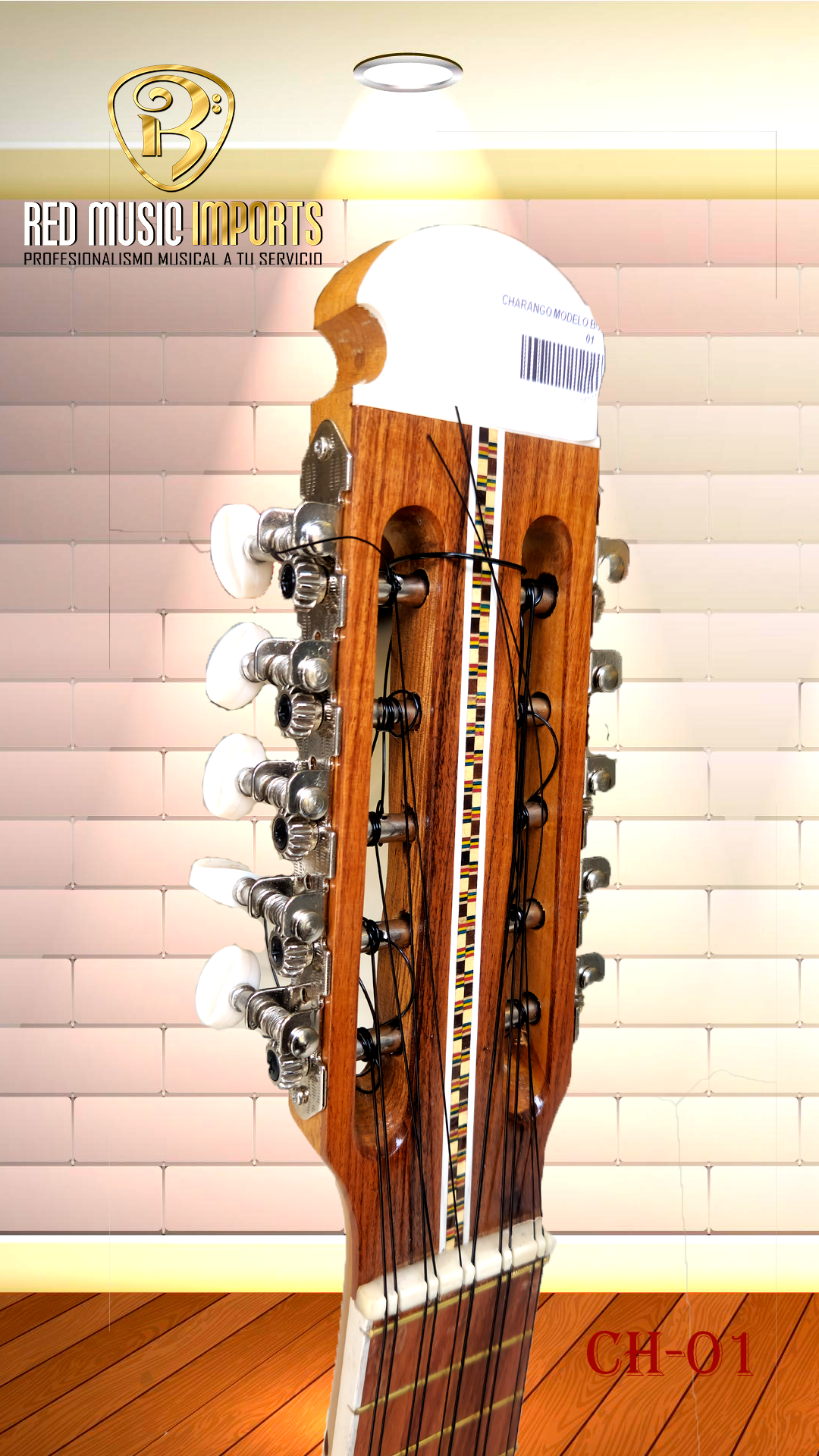 CHARANGO ARTESANAL Modelo CH-01 - Imagen 2