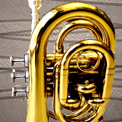 TROMPETIN DORADO POCKET TR-5PQ