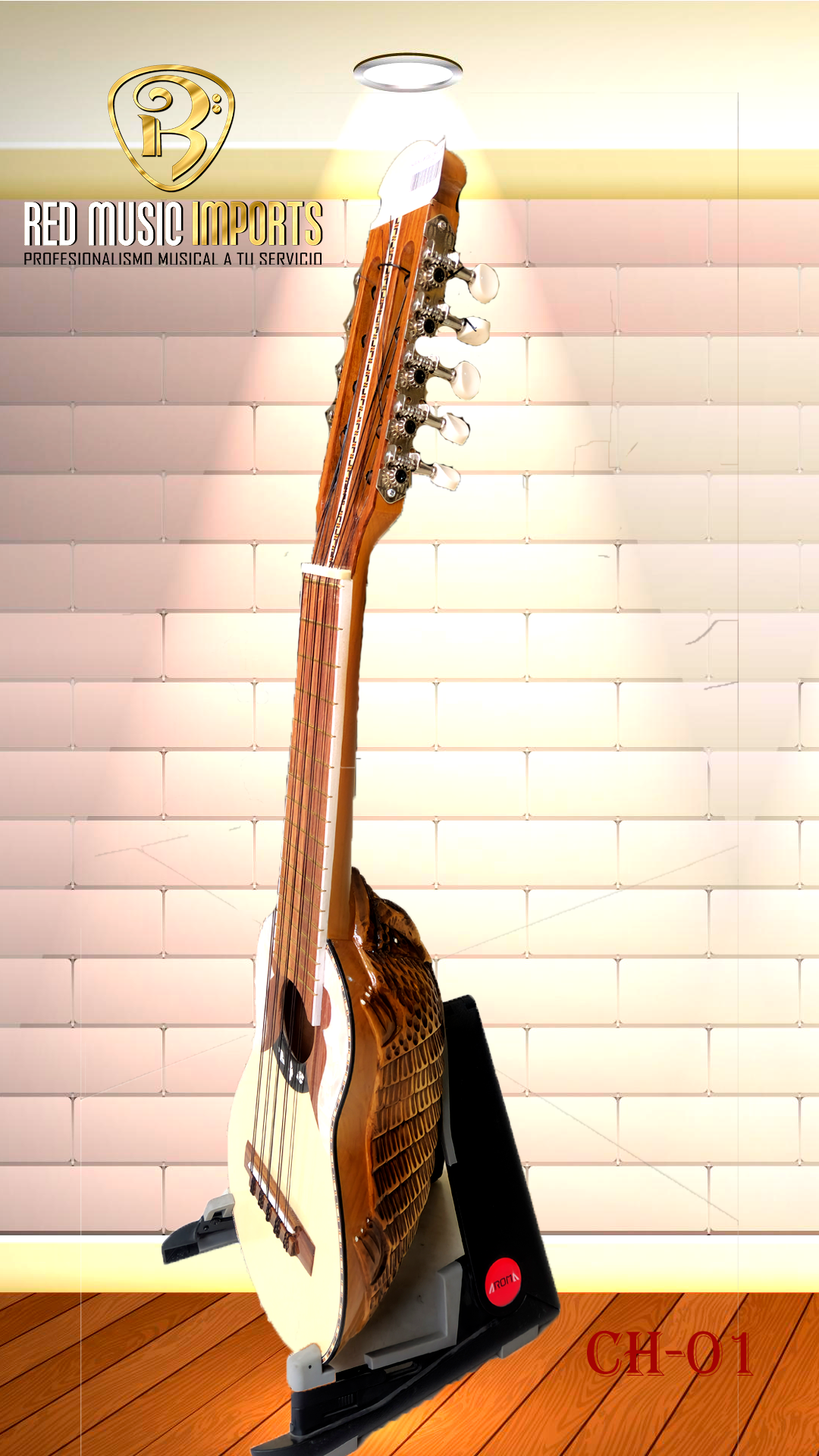 CHARANGO ARTESANAL Modelo CH-01 - Imagen 3