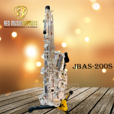 Saxo Alto Grand Prix de Paris plateado JBAS-200S