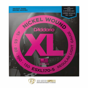 Cuerda para Bajo Eléctrico D'Addario EXL170-5