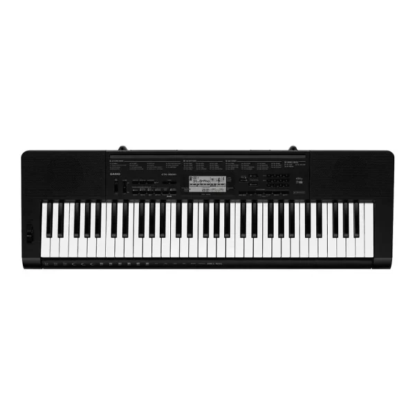 Casio CTK-3500 – Teclado de 61 teclas con respuesta táctil - Imagen 3