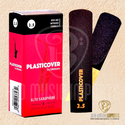 Caña para Saxo Alto PLASTICOVER 2.5 xUnd.