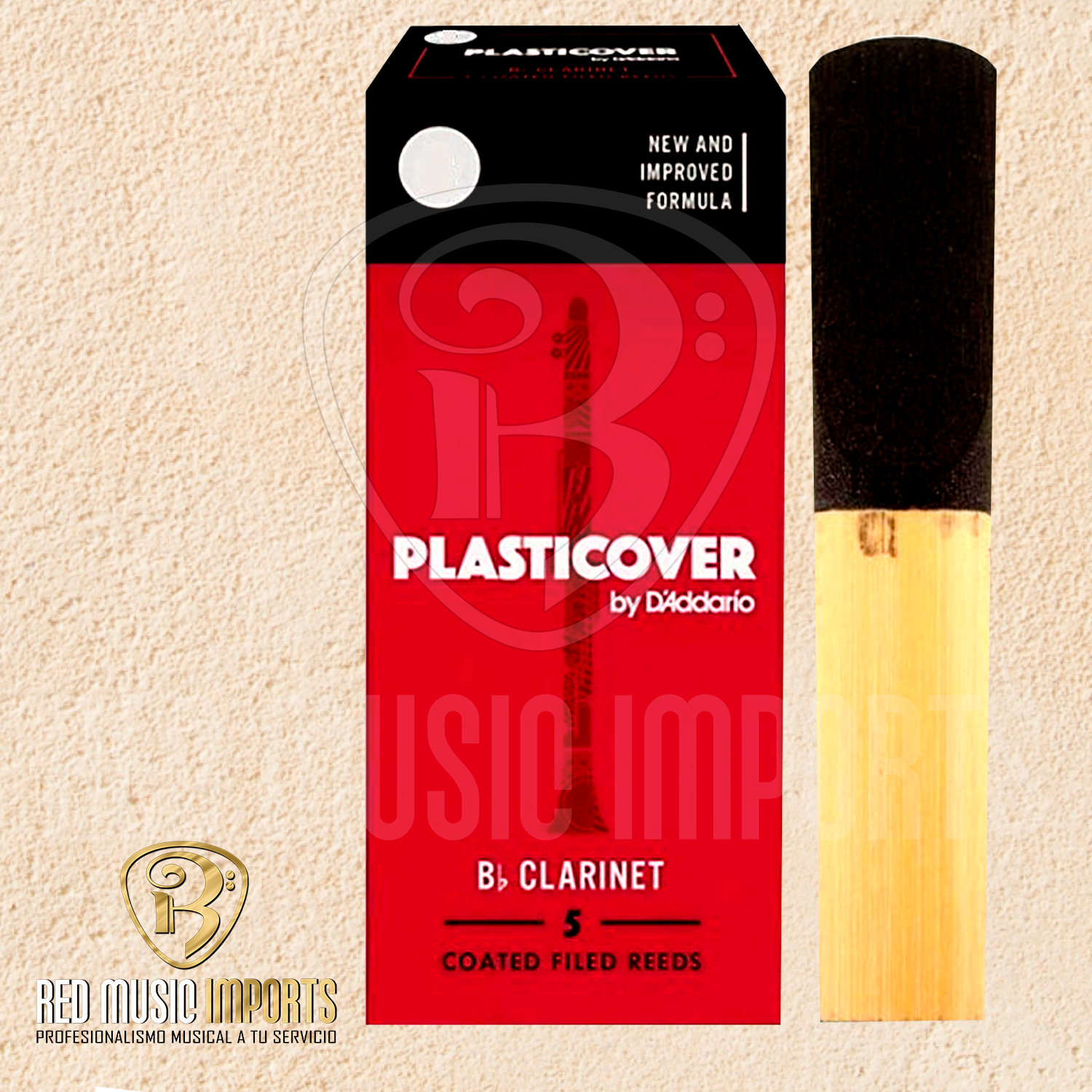 Caña Para Clarinete Plasticover xunid