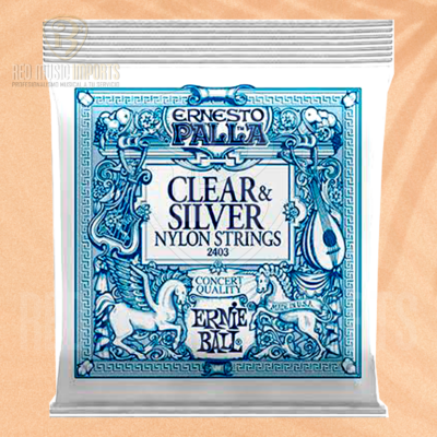 Cuerdas de Guitarra Acústica Clear & Silver ''2403''
