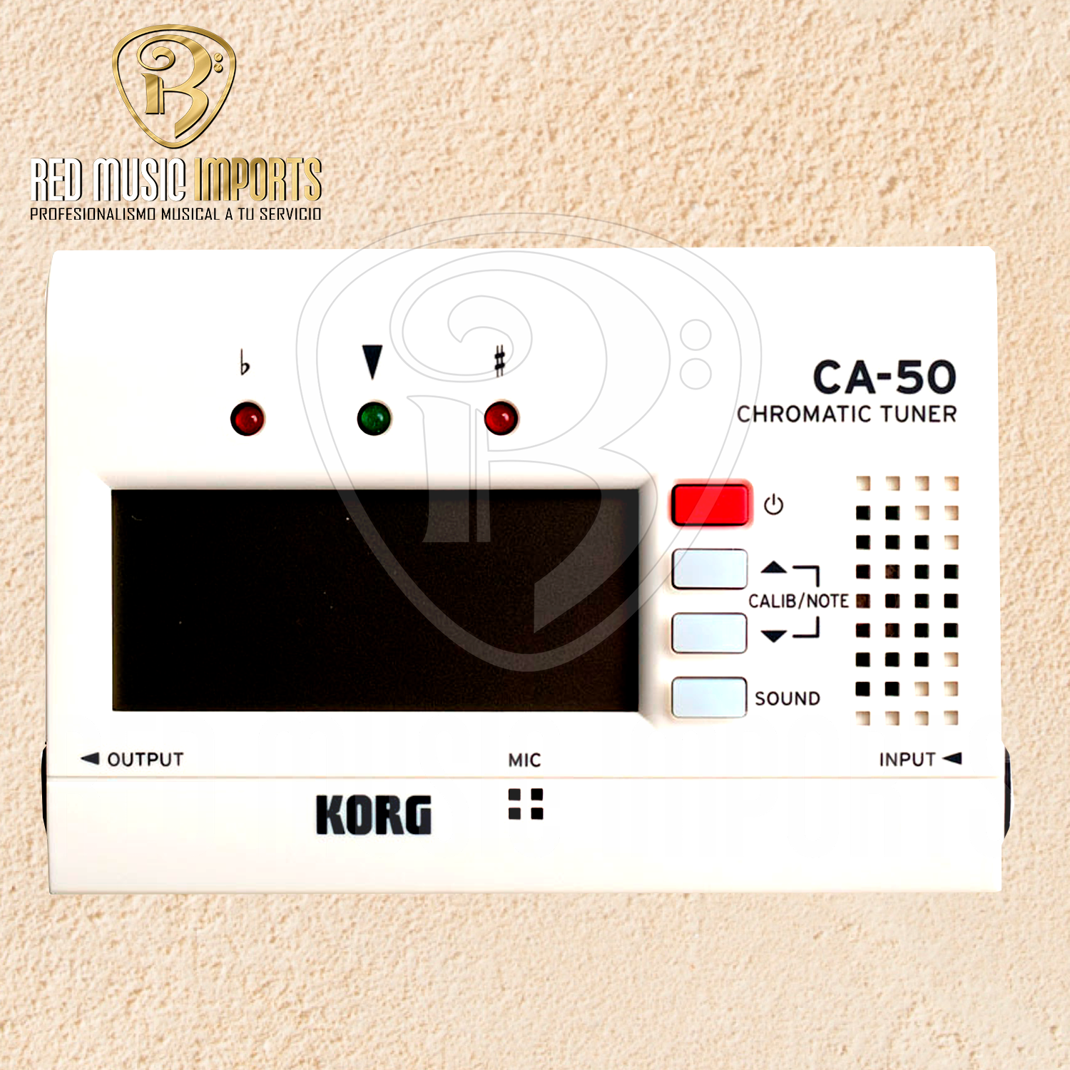 Afinador crómatico Korg - CA-50 - Imagen 3