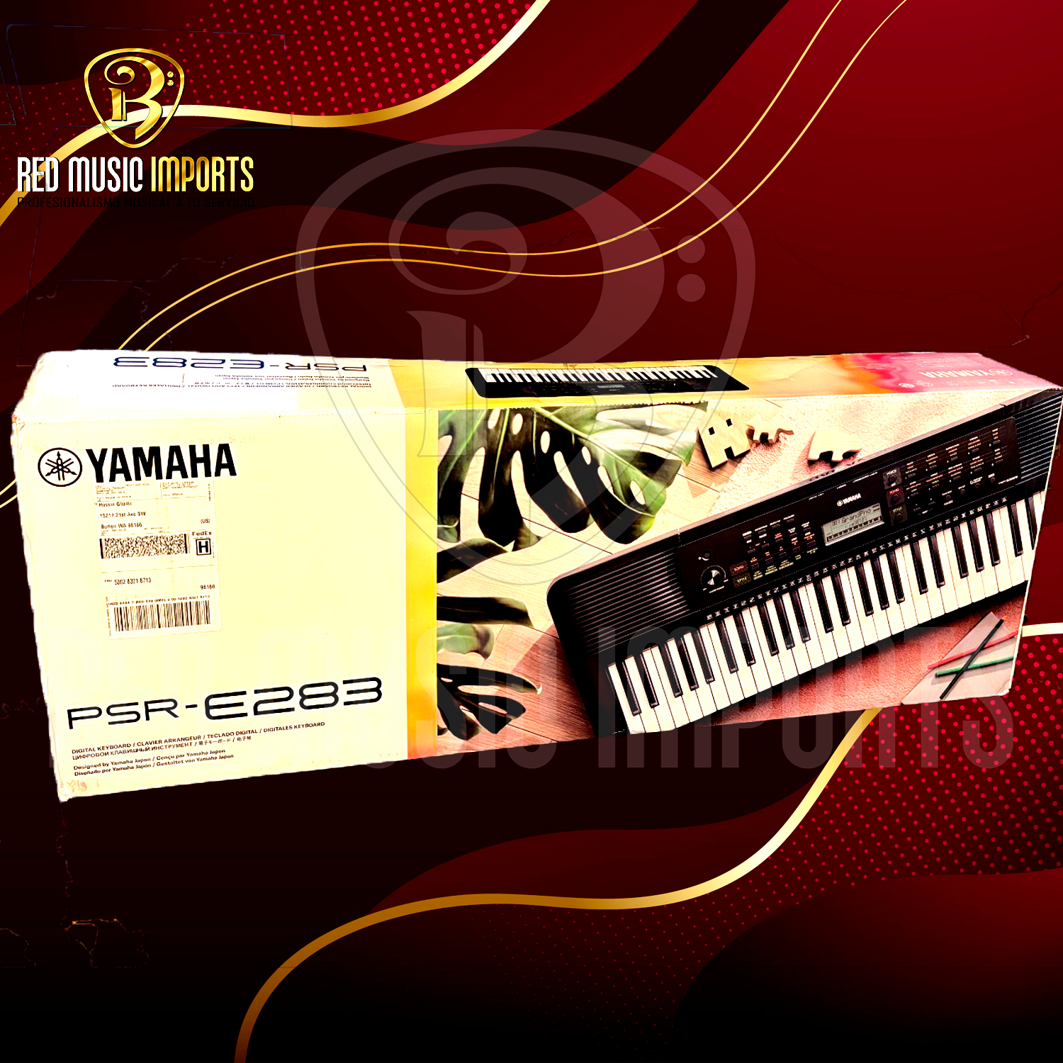 TECLADO YAMAHA PSR-E283
