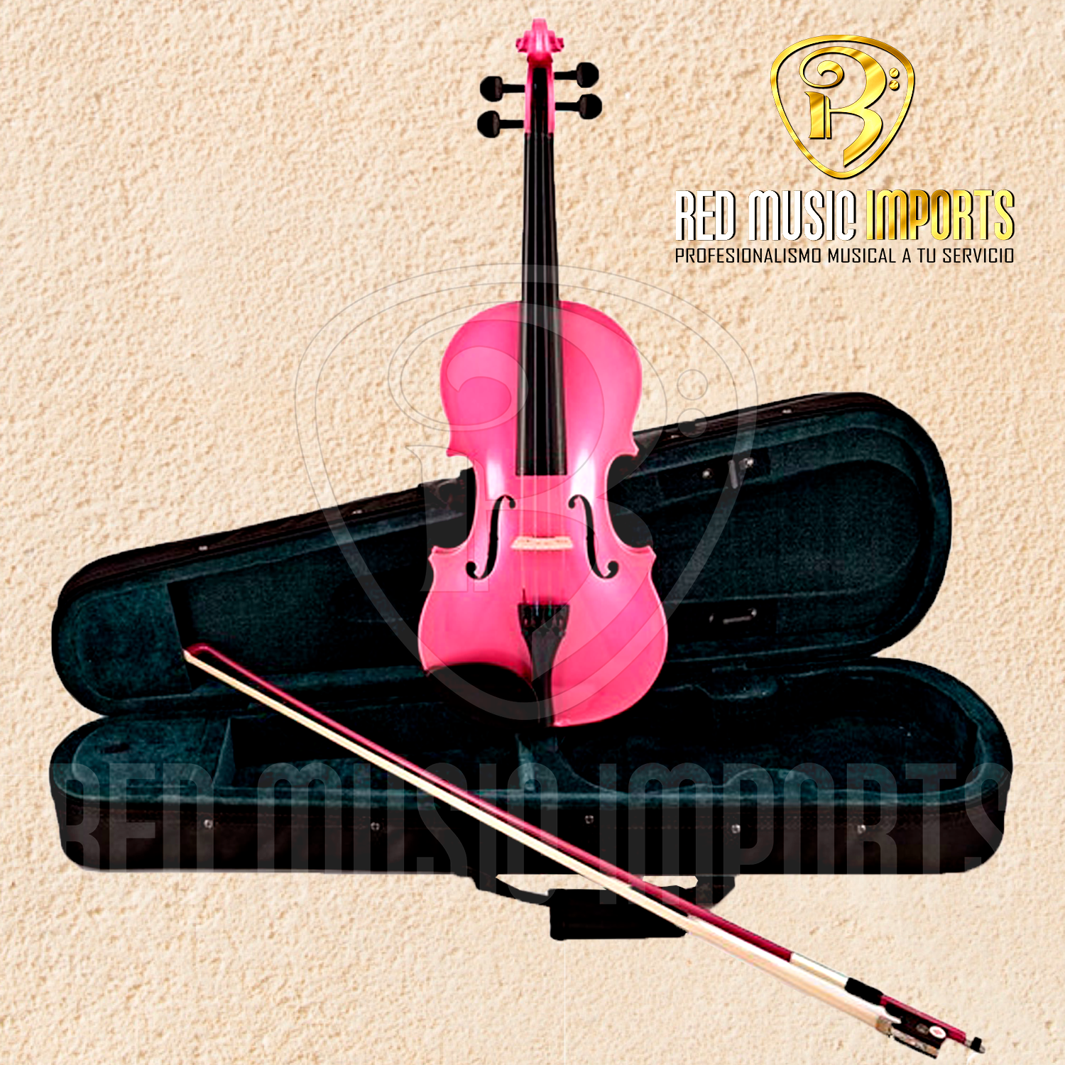 VIOLIN LK DE COLORES 4/4 V-03 - Imagen 2