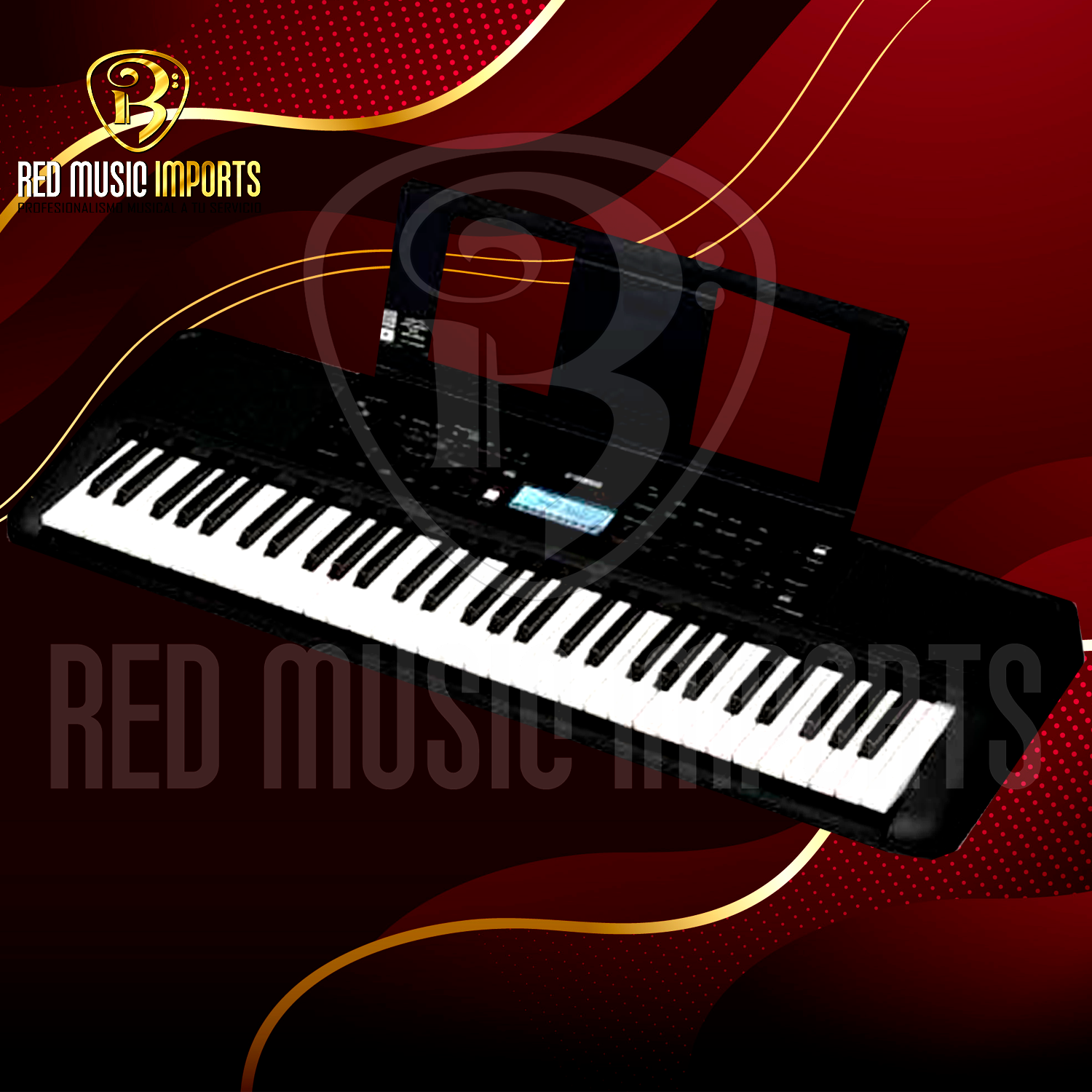 TECLADO YAMAHA PSR-E283 - Imagen 2