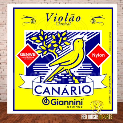 CUERDAS DE NAILO P/GUITARRA CANARIO GENW