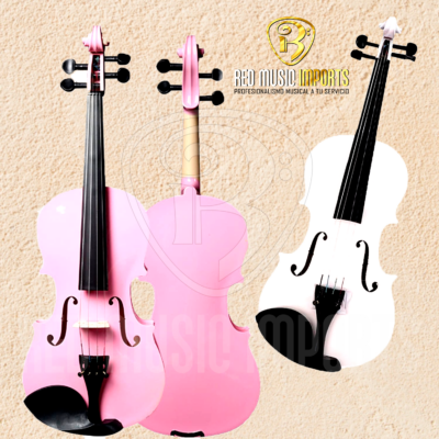 VIOLIN LK DE COLORES 4/4 V-03