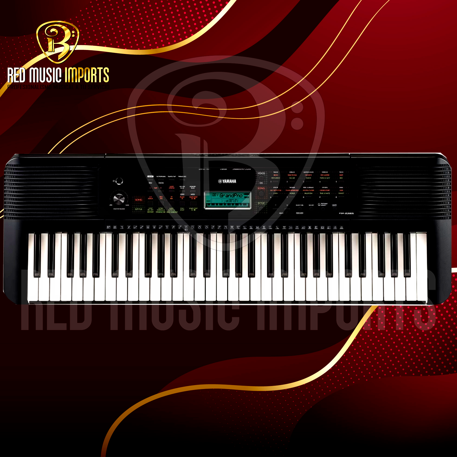 TECLADO YAMAHA PSR-E283 - Imagen 3