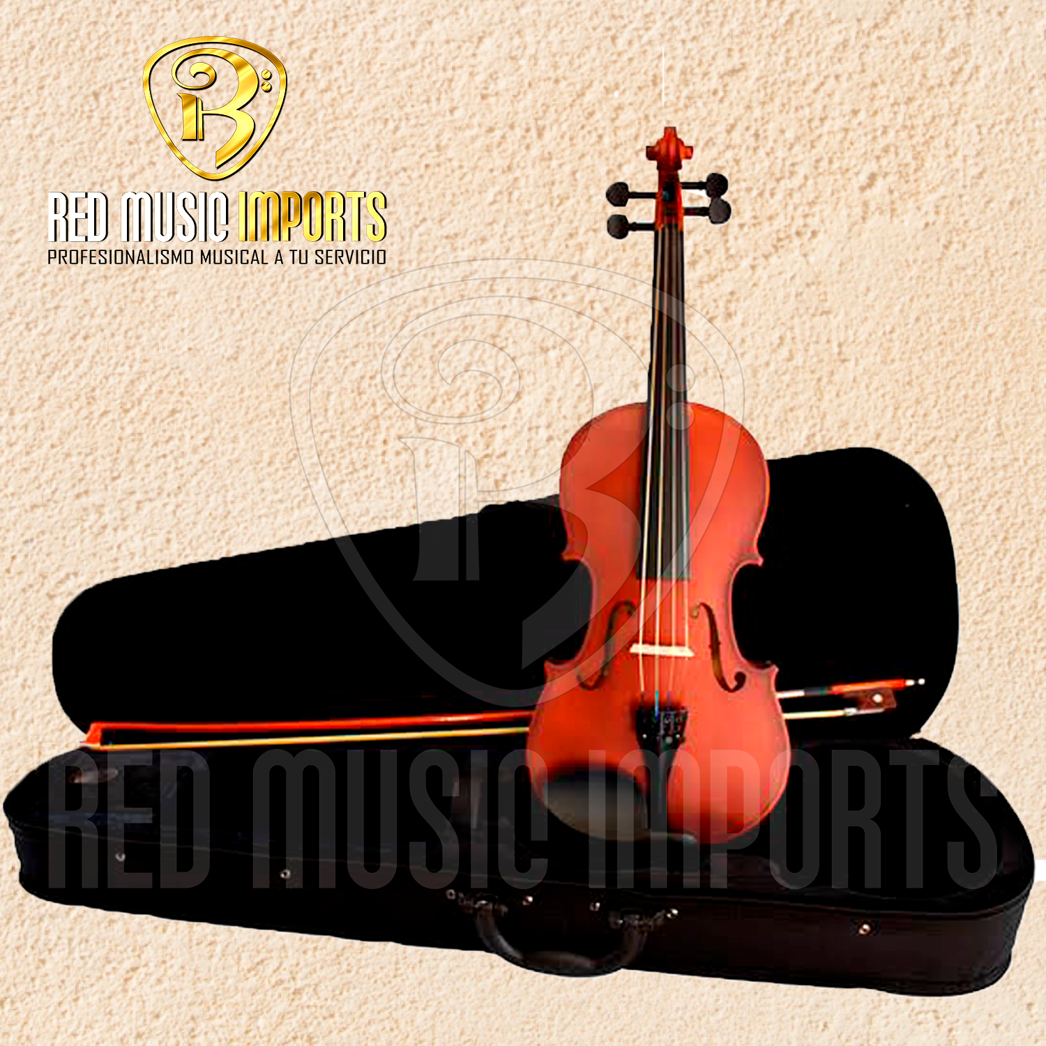 VIOLIN LK DE COLORES 4/4 V-03 - Imagen 3