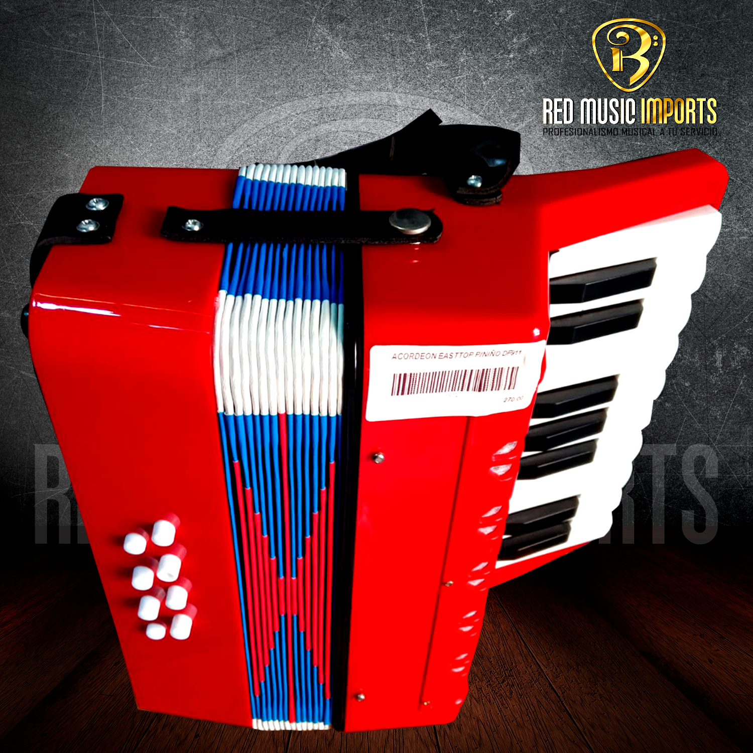 ACORDEON PEQUEÑO P/ NIÑO - Imagen 4