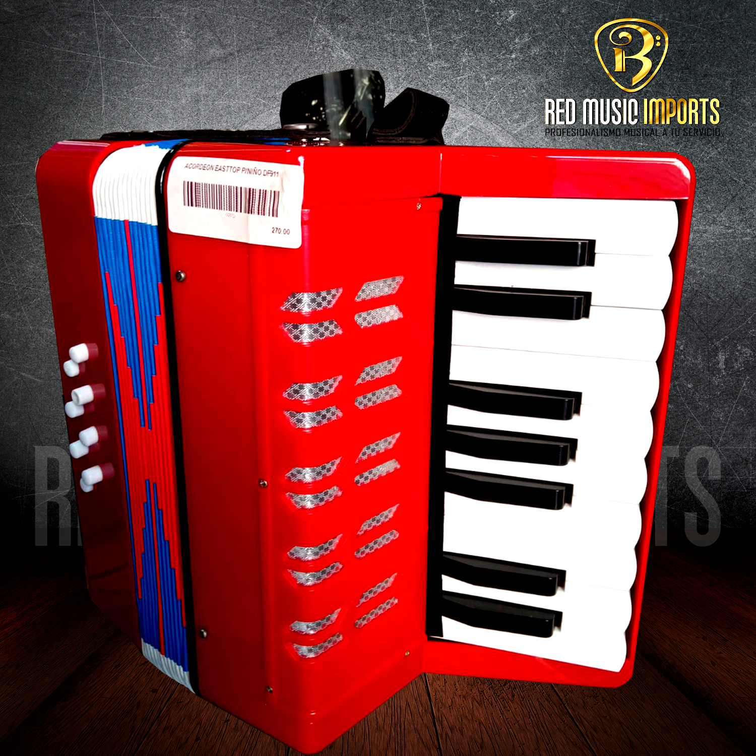 ACORDEON PEQUEÑO P/ NIÑO - Imagen 2