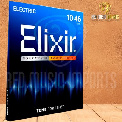 CUERDAS P/GUITARRA ELECTRICA ELIXIR 10/46