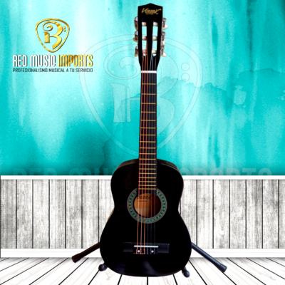 GUITARRA P/ NIÑO PEQUEÑO NEGRA