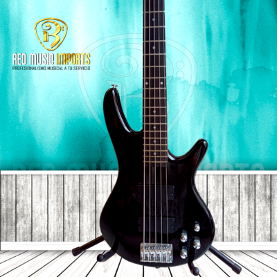 BAJO IBANEZ 5 CUERDAS BK GSR-205