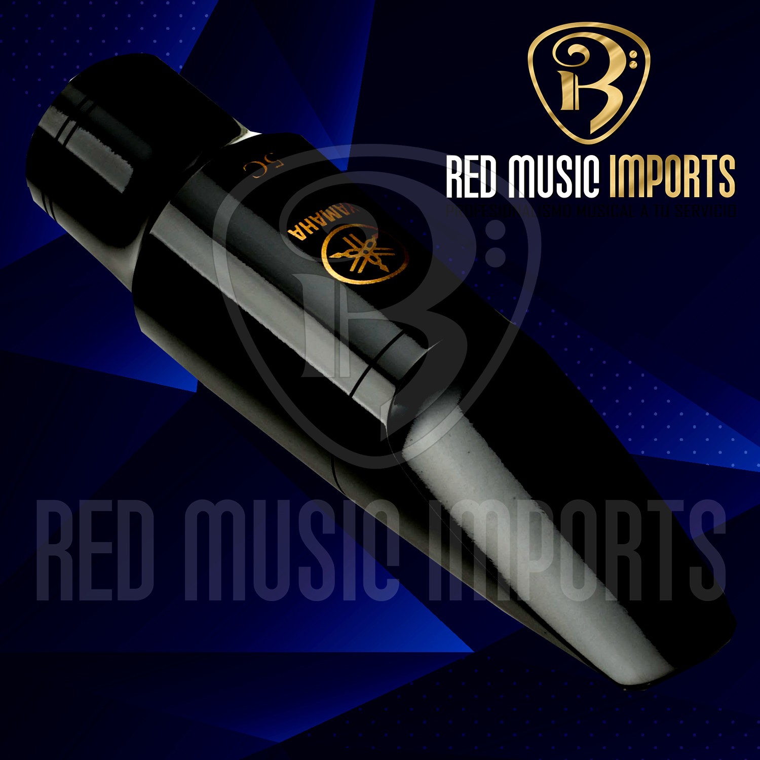 BOQUILLA YAMAHA P/SAXO TENOR TS-5C - Imagen 2