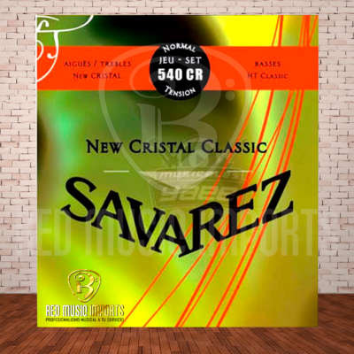 CUERDAS DE NAILO SAVAREZ 540CR