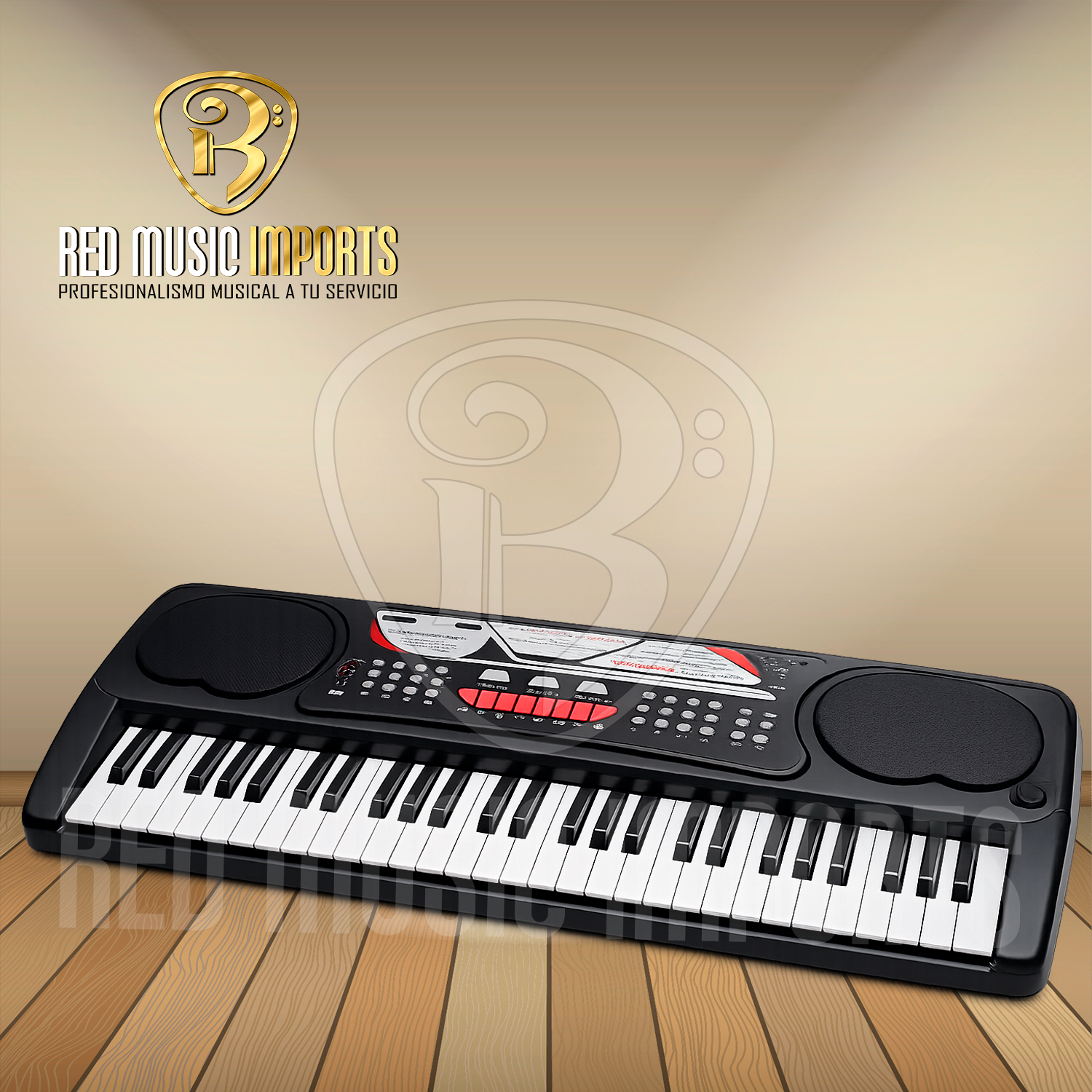Teclado Electrónico California GM-490 - Imagen 3