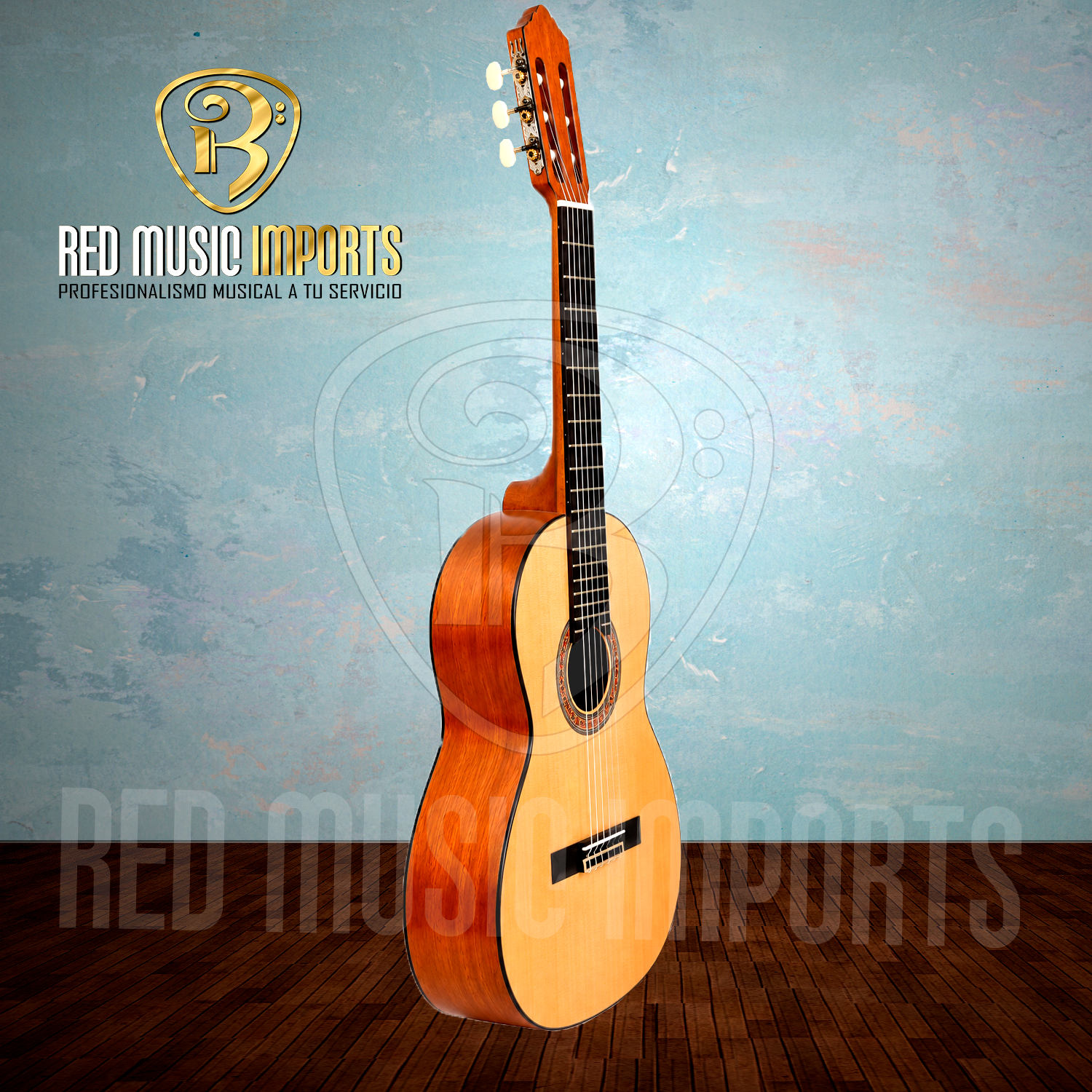 Guitarra Clásica Yamaha C40M - Imagen 3