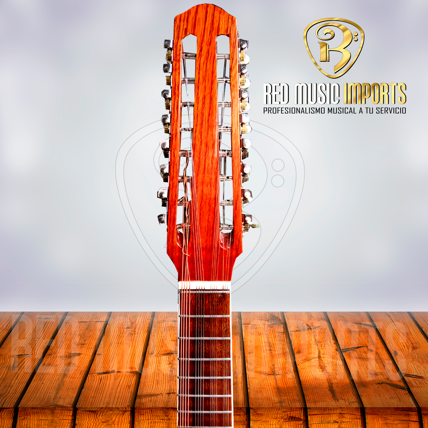 Mandolina de madera OLGER MAMANI - Imagen 3