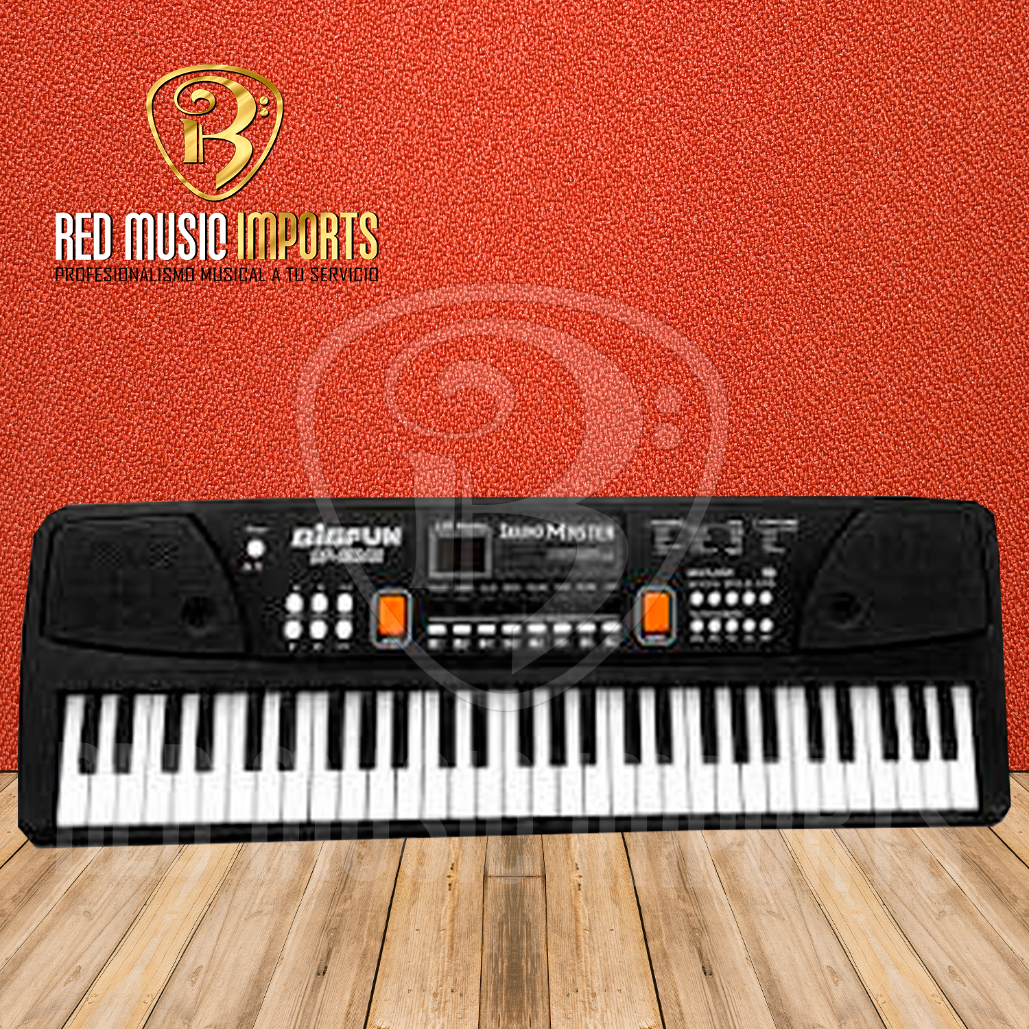 Teclado Electrónico BIGFUN BF-630A2 - Imagen 2