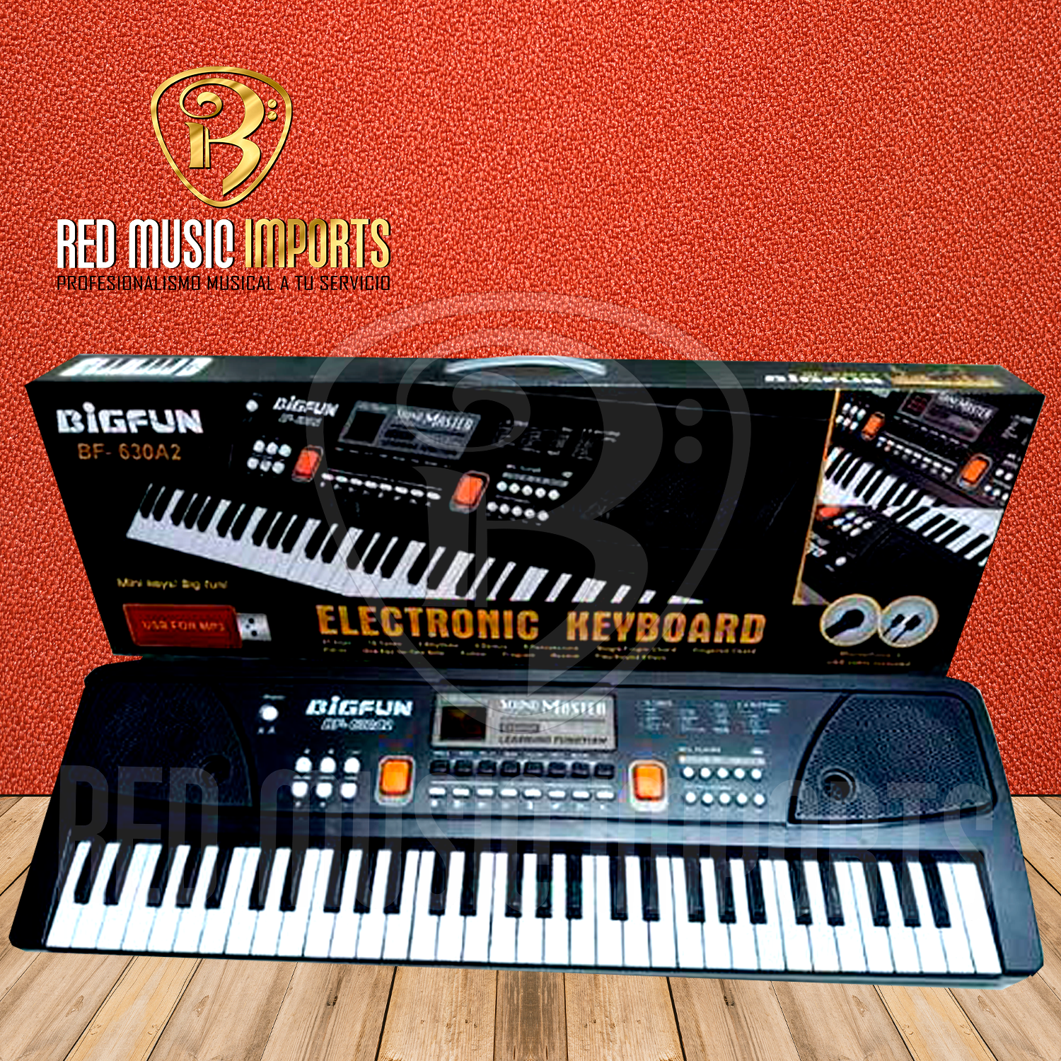 Teclado Electrónico BIGFUN BF-630A2