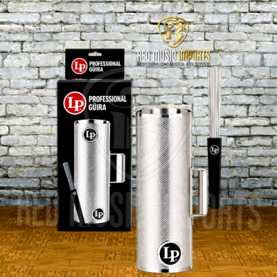 Güira Profesional LP – Acabado Plateado LP-304