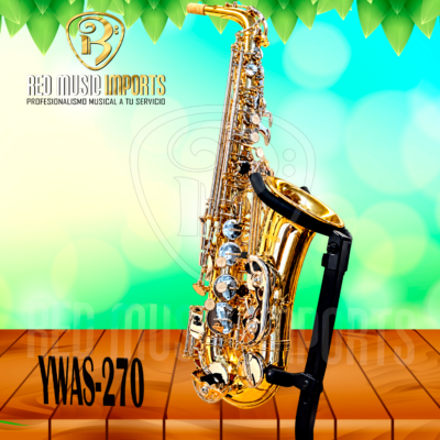 Saxofón Alto California YWAS-270 Dorado