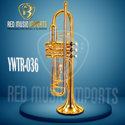 Trompeta Dorada Jhuston WTR-036